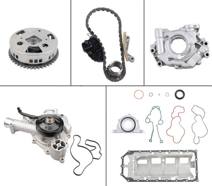 Solidspare Complete Engine Overhaul Rebuild MDS Kit for 2009-15 Dodge Ram 1500 5.7 V8 HEMI