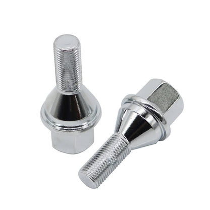 Solidspare 20PCS 12x1.25 Wheel Lug Nuts For Jeep Cherokee Compass Dodge Dart Chrysler 200