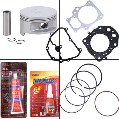 Solidspare Cylinder Piston Gasket Top End Kit For Honda Honda TRX500 12-19 12100-HR0-F00