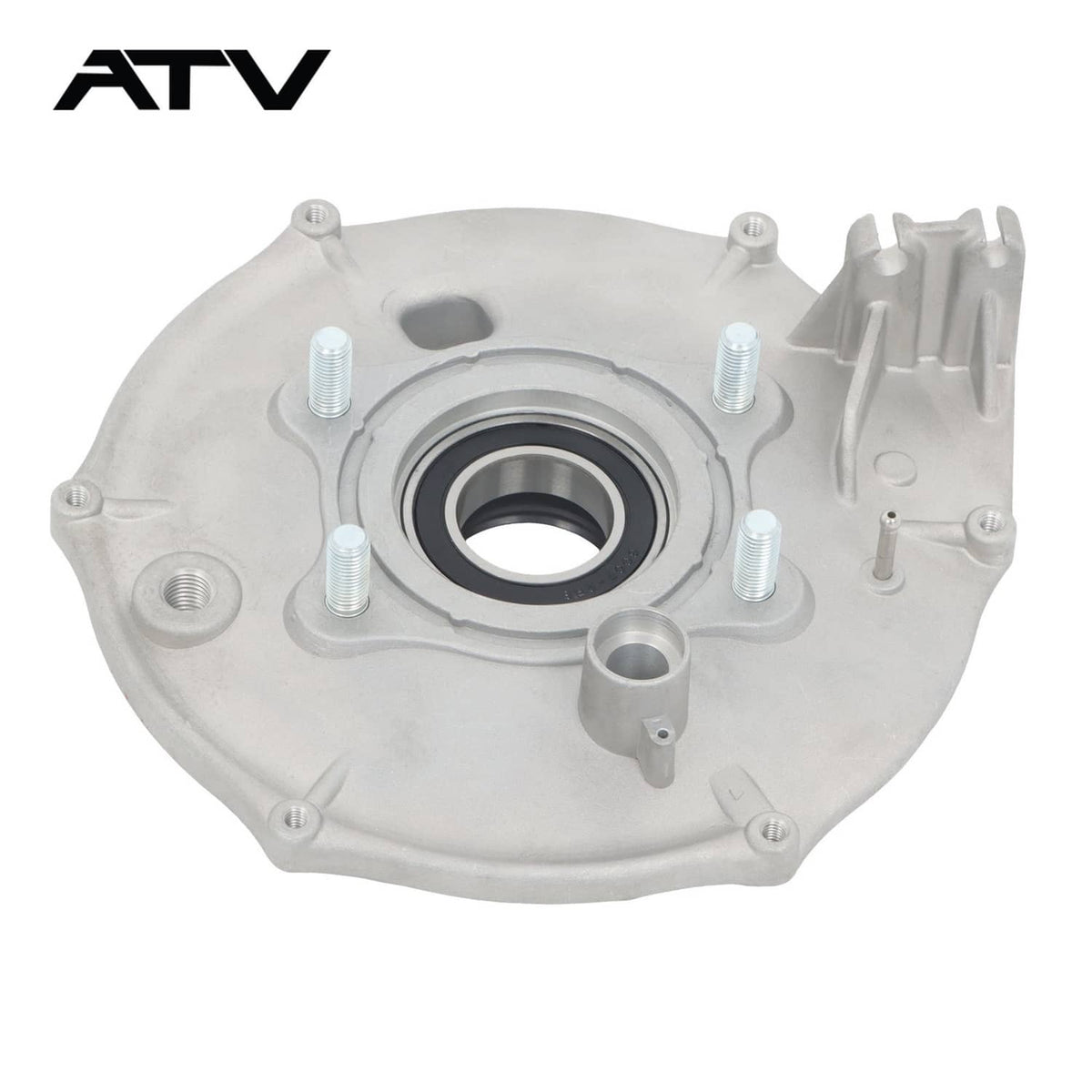 Solidspare 1988-2000 For Honda TRX 300 2x4 4x4 Fourtrax ATV Rear Wheel Brake Drum