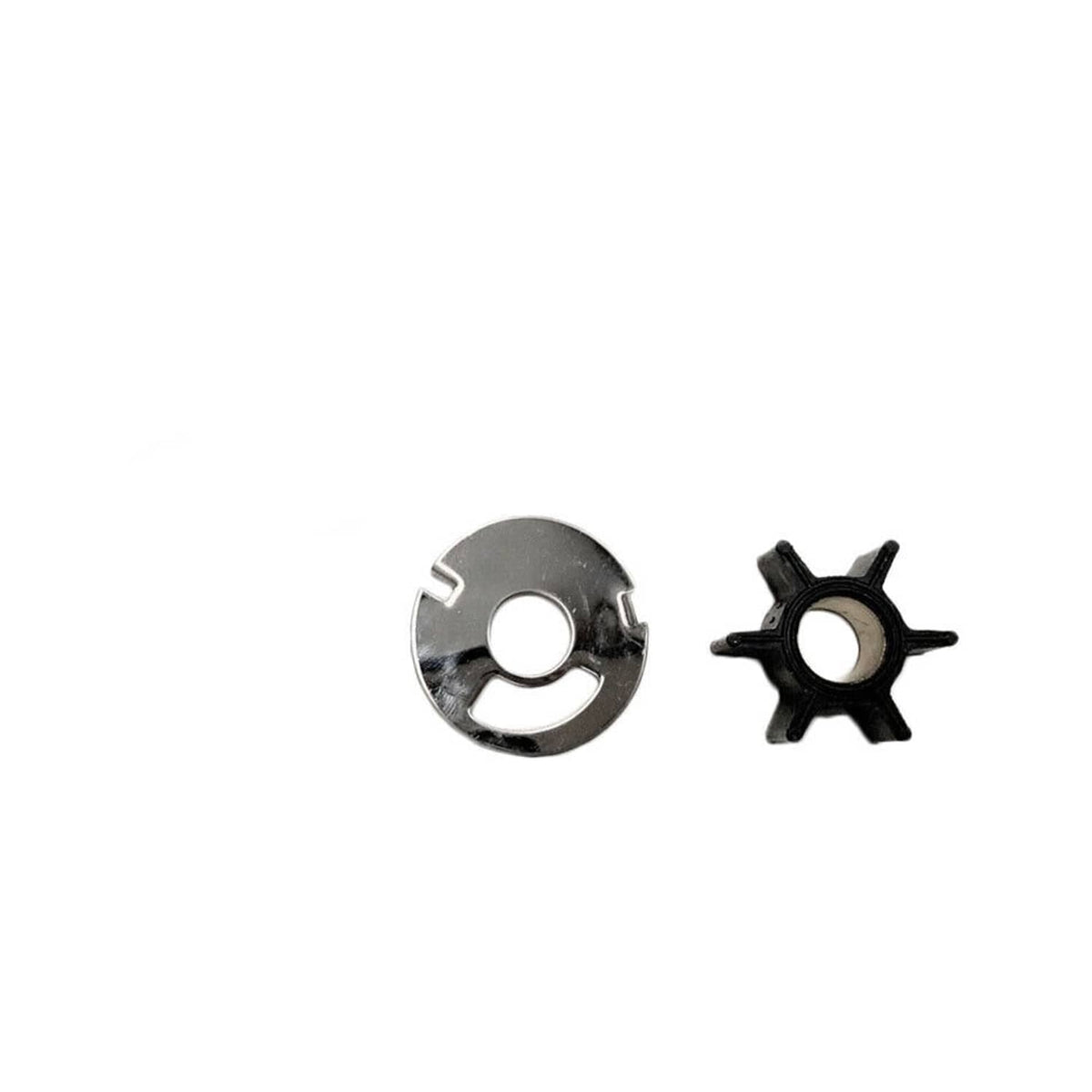 Solid Spare Water Pump Impeller Rebuild Kit for Mercury Outboard 4 4.5 7.5 9.8 HP 47-89981Q1