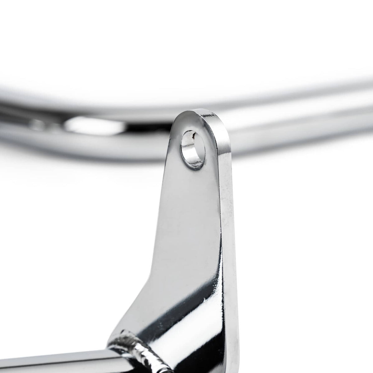 Solidspare Chrome 1 1/4" Highway Guard Crash Bar For Harley FLSTC Heritage Softail 2000-17