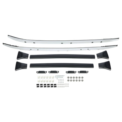 Solid Spare Roof Rack Rail Cross Bar Luggage Carrier Top Cargo For Mazda CX5 CX-5 2017-2024
