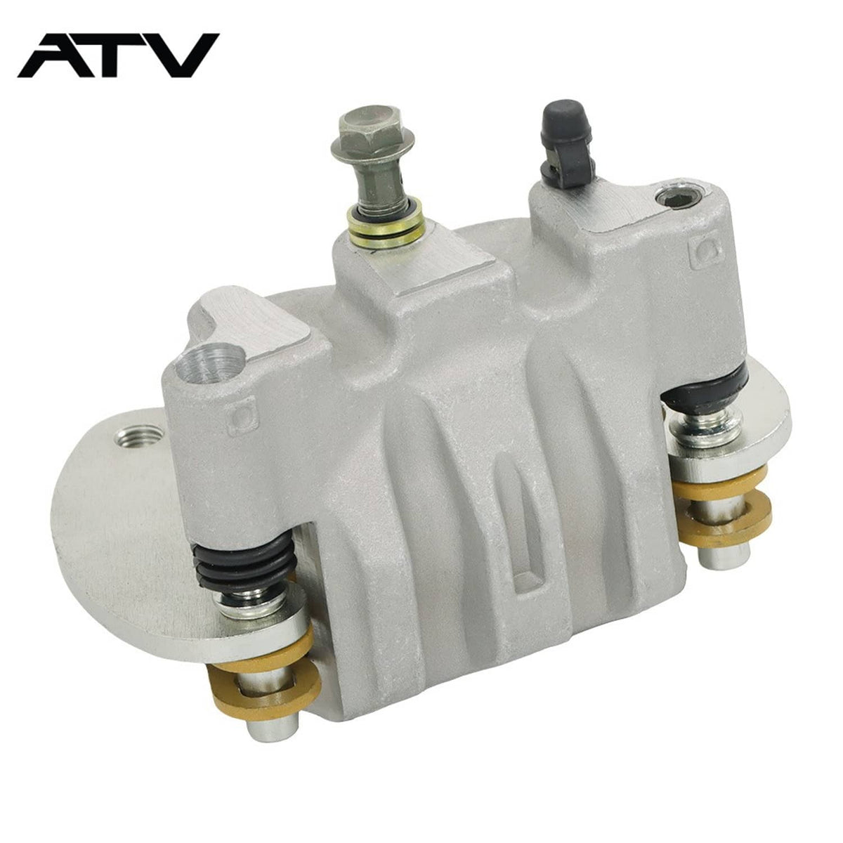 Solidspare Rear Left & Right Brake Caliper W/Pads For 1912262 1912261 Polaris RZR XP 4 1000