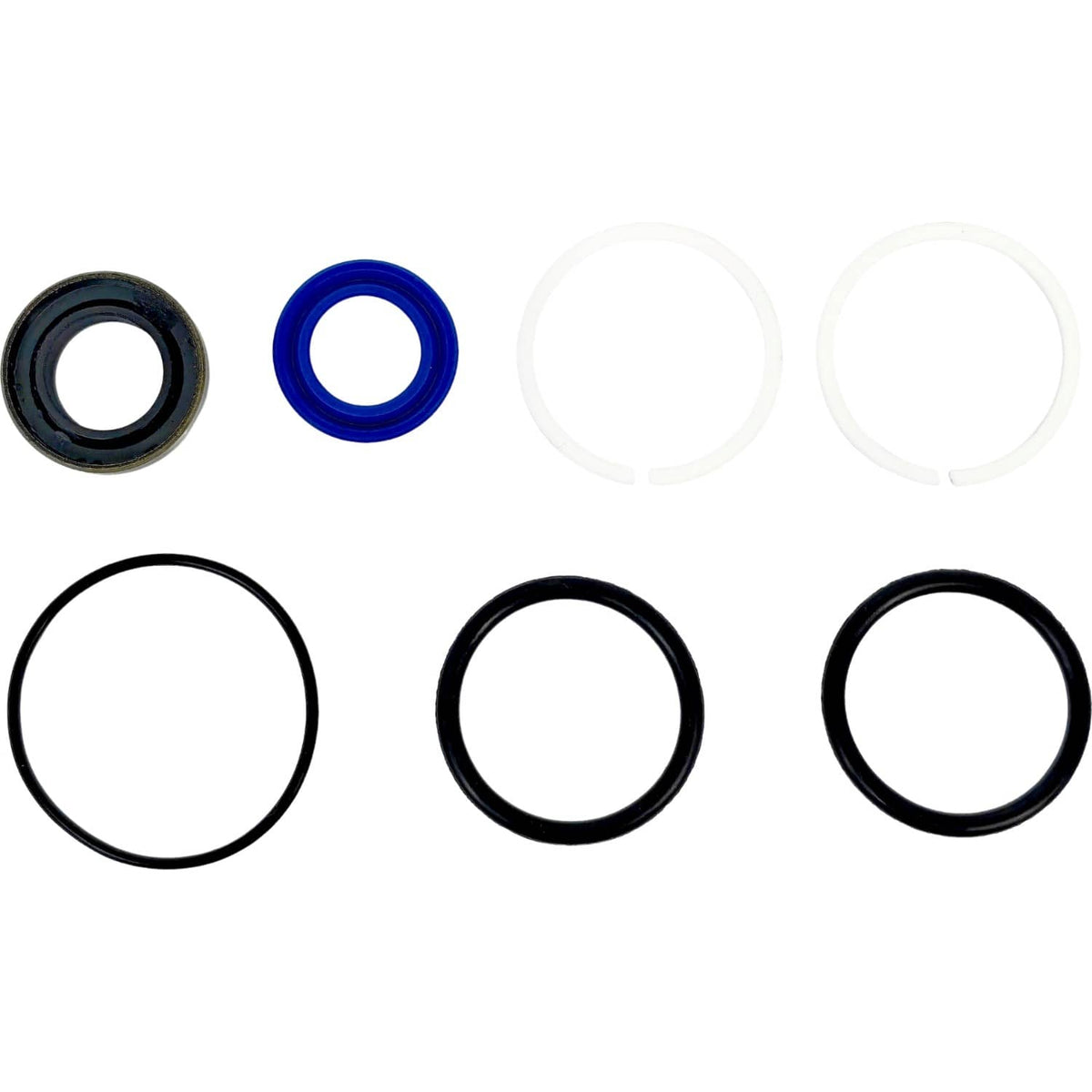Solid Spare Steering Cylinder Seal Kit SBA344960442 for New Holland Boomer 50D 8N