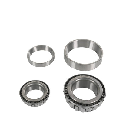 Solidspare 5200# Bearing Axle Kit 25580+ LM67048 1.25" Bearing Trailer Wheel & Mobile Home