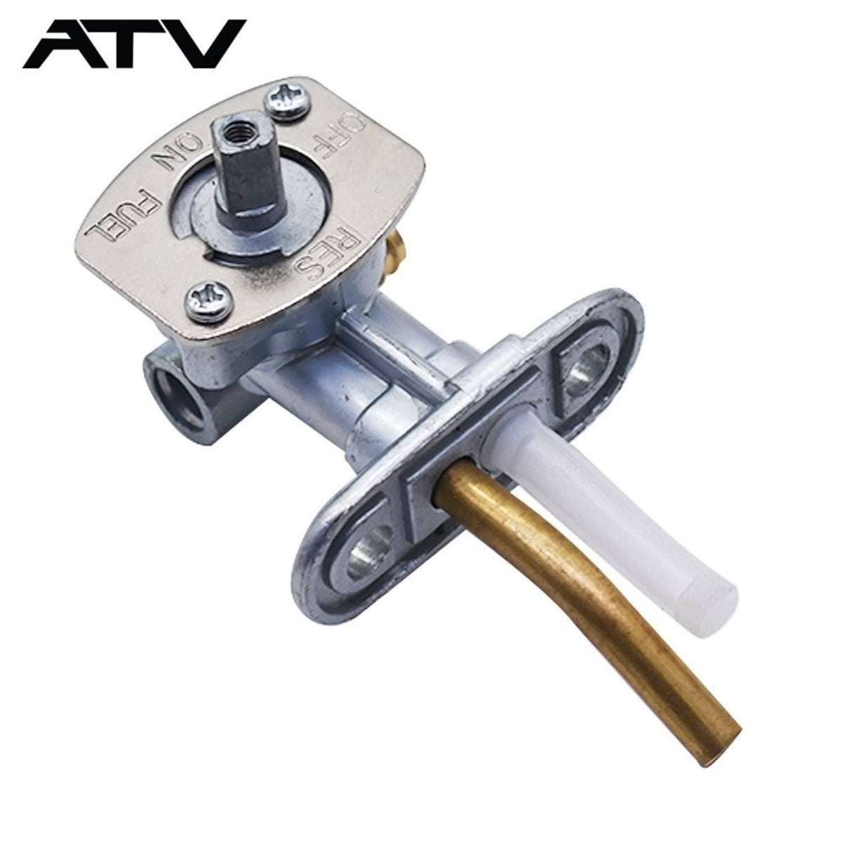 Solidspare Generic Fuel Valve Switch For Arctic ATV Petcock 98-05 250 300 400 500 2006 NEW