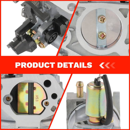 Solidspare Carburetor Kit Fits MTD 951-05149 HY-4P90F CC30 13A226JD010 LT1500 4P90HUA