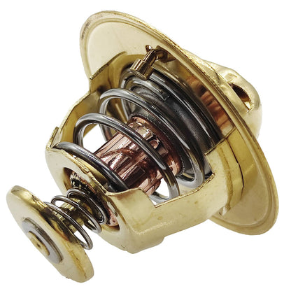 Solid Spare 82℃ Thermostat 600-421-6110 for Komatsu Engine PC200-5 PC220-5 3D95S 4D95L 6D95