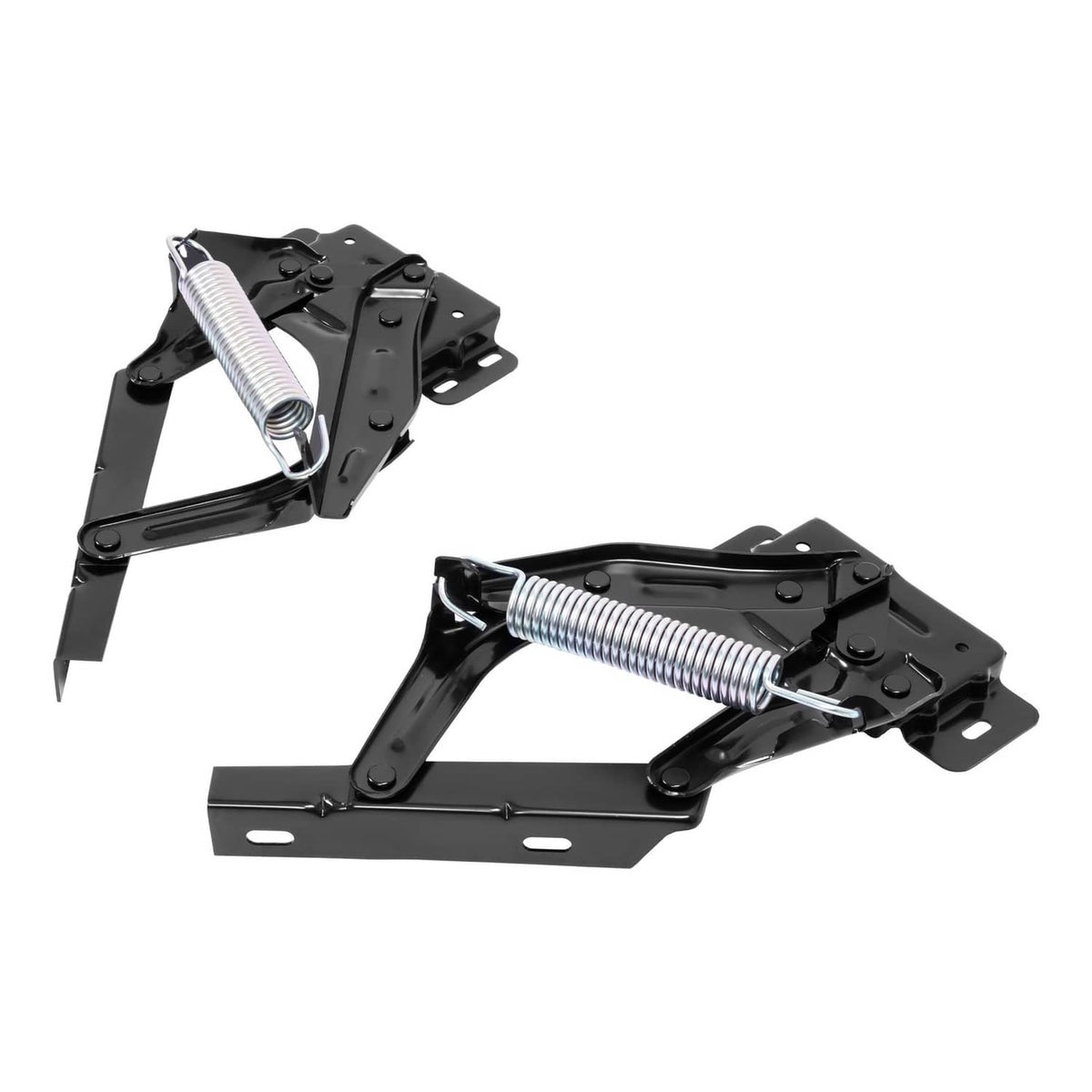 Solid Spare Hood Hinge Kit (Left & Right Side) For 1967-1972 Ford F-100 F-250 F-350