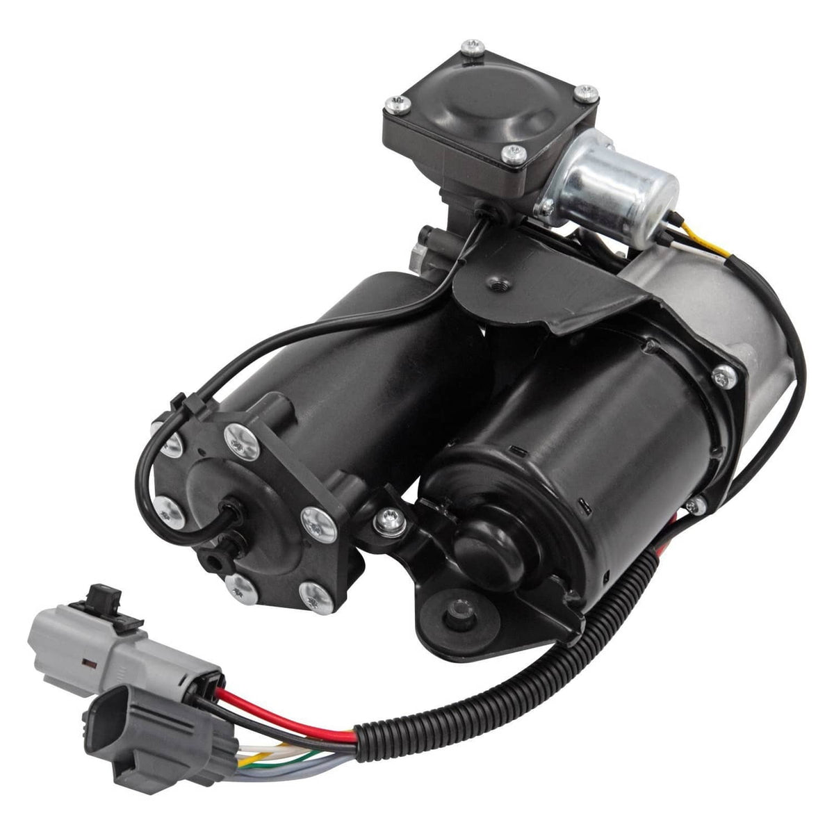 Solidspare Air Suspension Compressor Pump for LR3 LR4 Land Rover Range Rover Sport LR023964