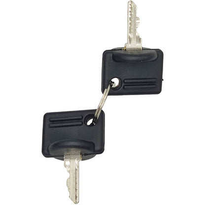 Solid Spare Key Switch 1K7354B (with start button) 2 PositionFit for Oliver Tractor 77 88