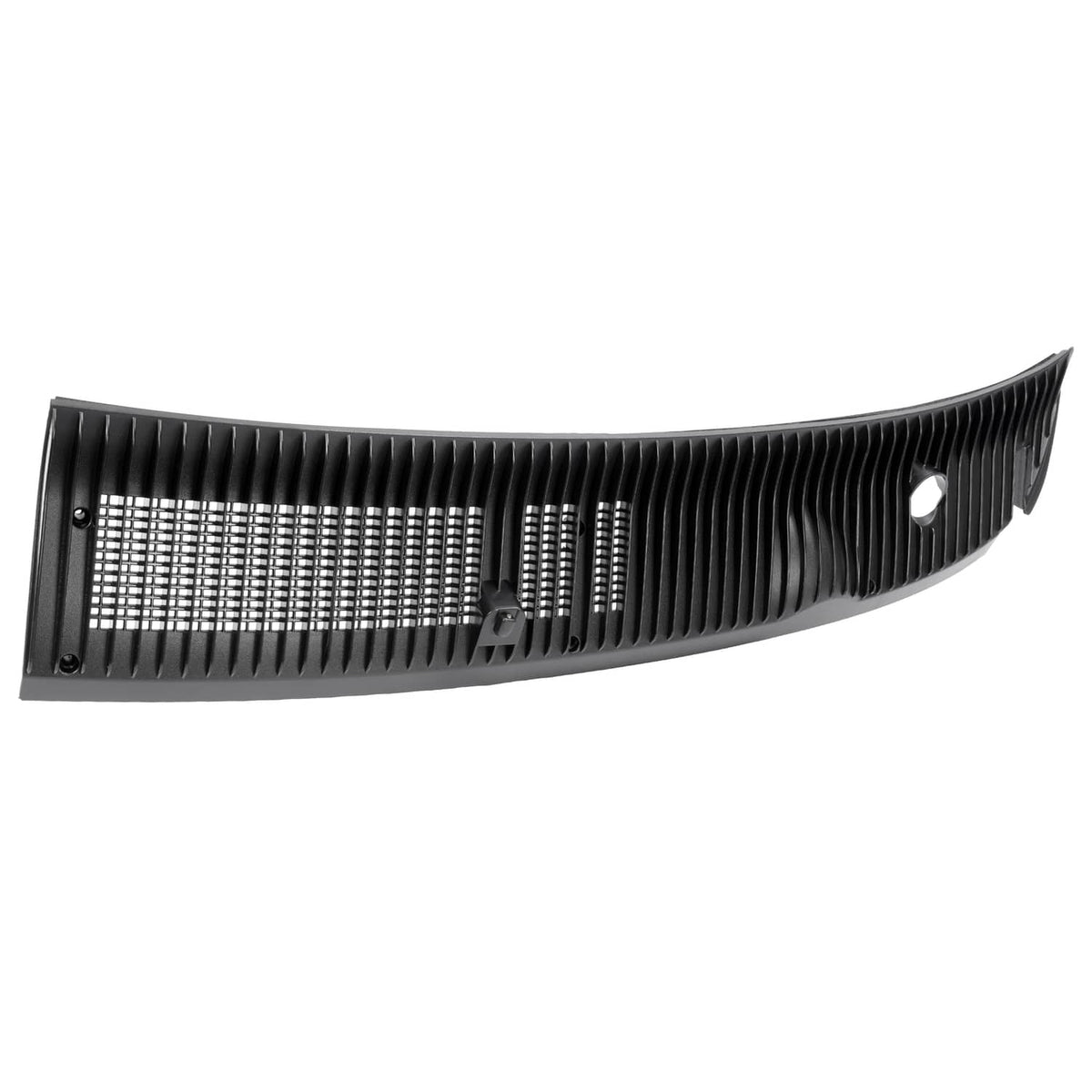 Solid Spare Wiper Cowl Panel Grille Screen ABS For Ford E VAN E-150 E-250 E-350 Super Duty