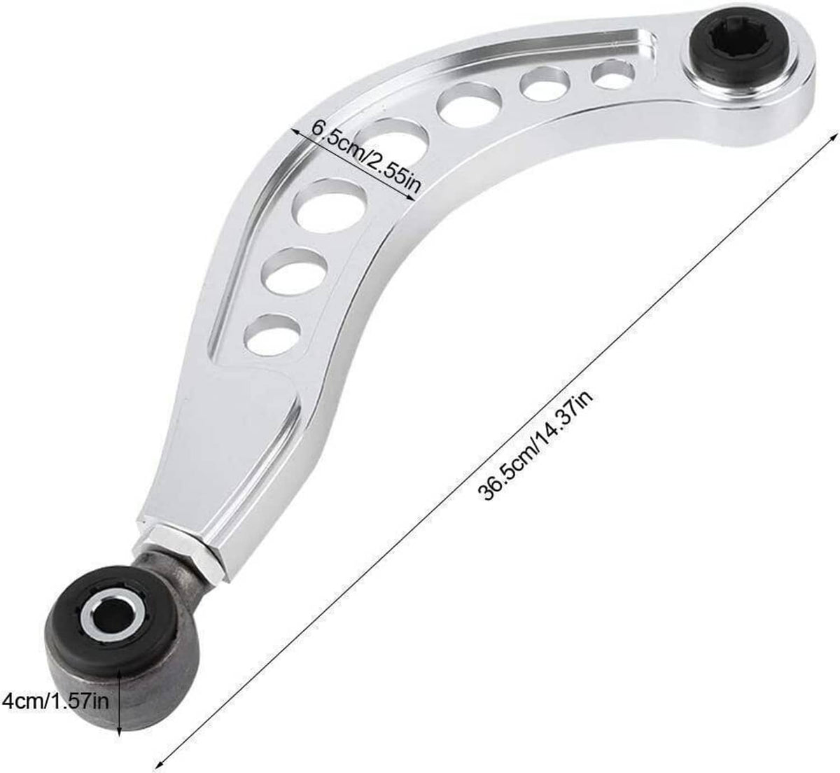 Solidspare 1Set Adjustable Rear Camber Control Arms Kit 2.0L JDM For 2006-2015 Honda Civic