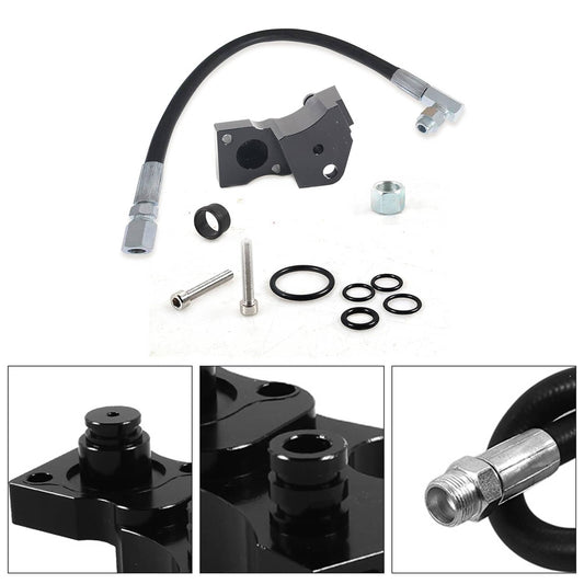 Solid Spare CP4 Failure Prevention Kit For 2011-2019 Ford Powerstroke Diesel Trucks 6.7L