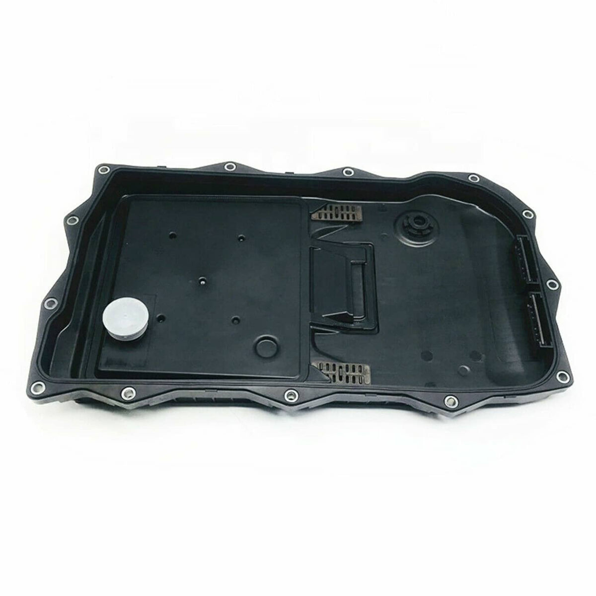 Solidspare New Automatic Transmission Oil Pan & Filter & Gasket & Bolt Kit For 8 Speed BMW