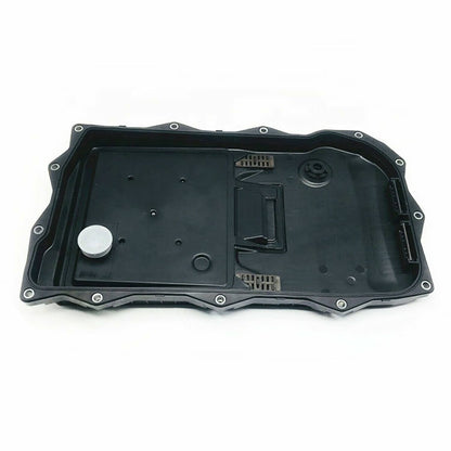 Solidspare New Automatic Transmission Oil Pan & Filter & Gasket & Bolt Kit For 8 Speed BMW
