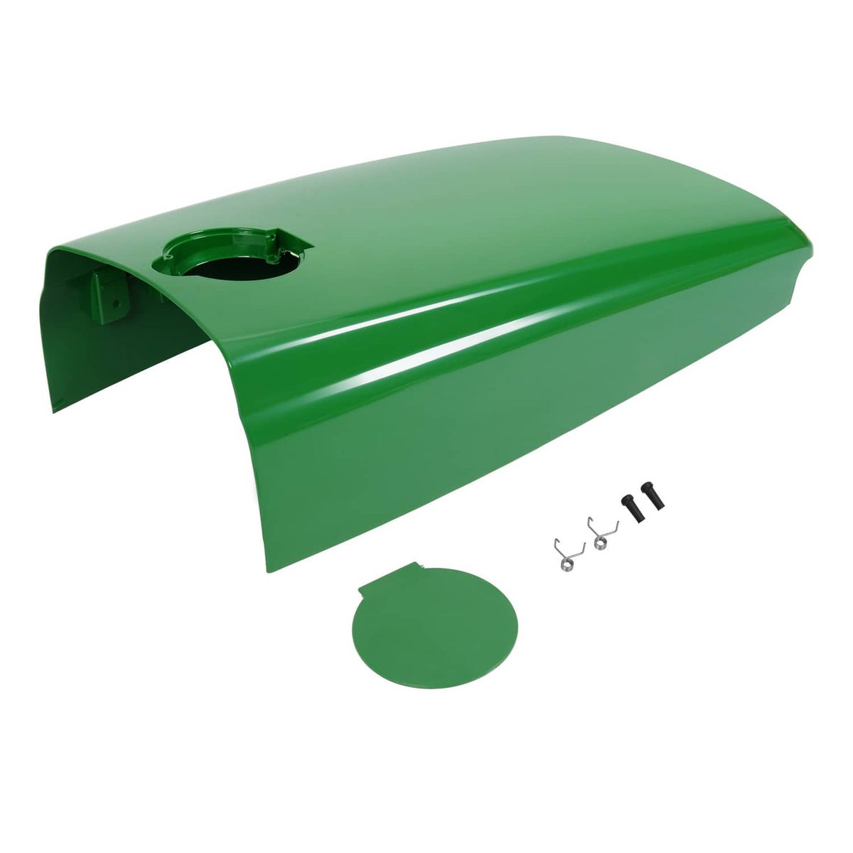 Solidspare Tractor Upper Hood with Fuel Door For John Deere 4500 4510 4600 4610 4700