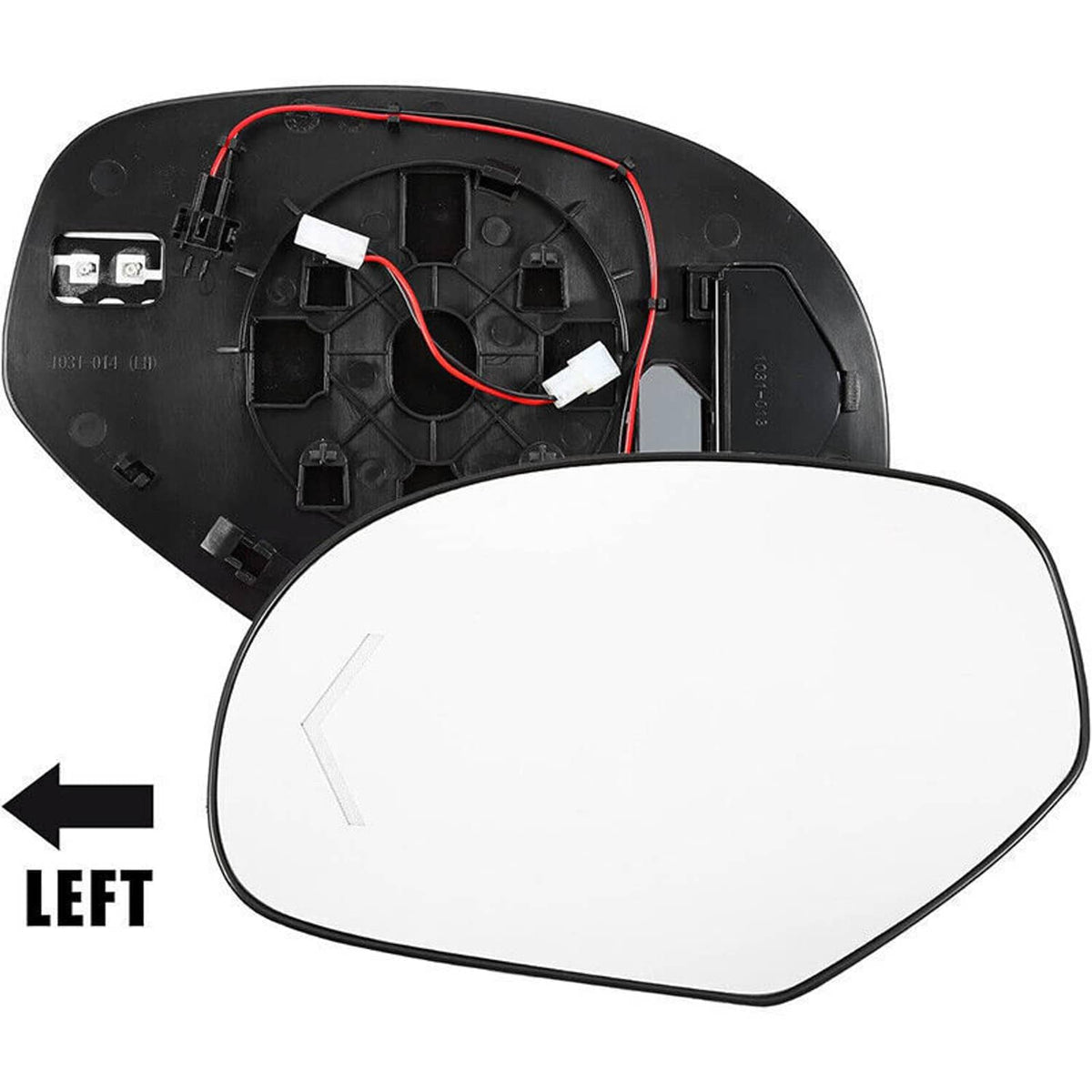 Solidspare Mirror Glass Heated Signal Driver For Cadillac Chevrolet Tahoe GMC 2007-2013 New