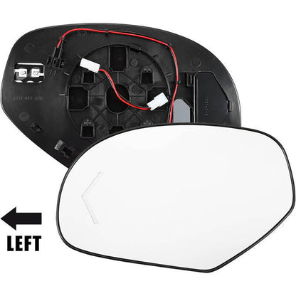 Solidspare Mirror Glass Heated Signal Driver For Cadillac Chevrolet Tahoe GMC 2007-2013 New