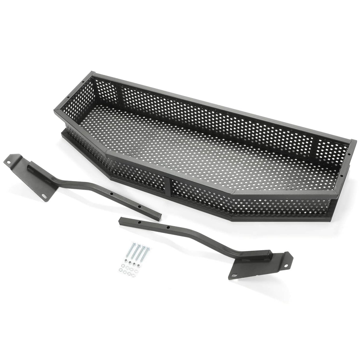 Solidspare Cargo Basket Front Outer Utility Storage Basket For Club Car DS Golf Cart