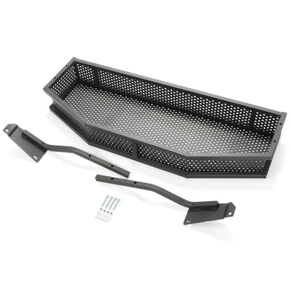Solidspare Cargo Basket Front Outer Utility Storage Basket For Club Car DS Golf Cart