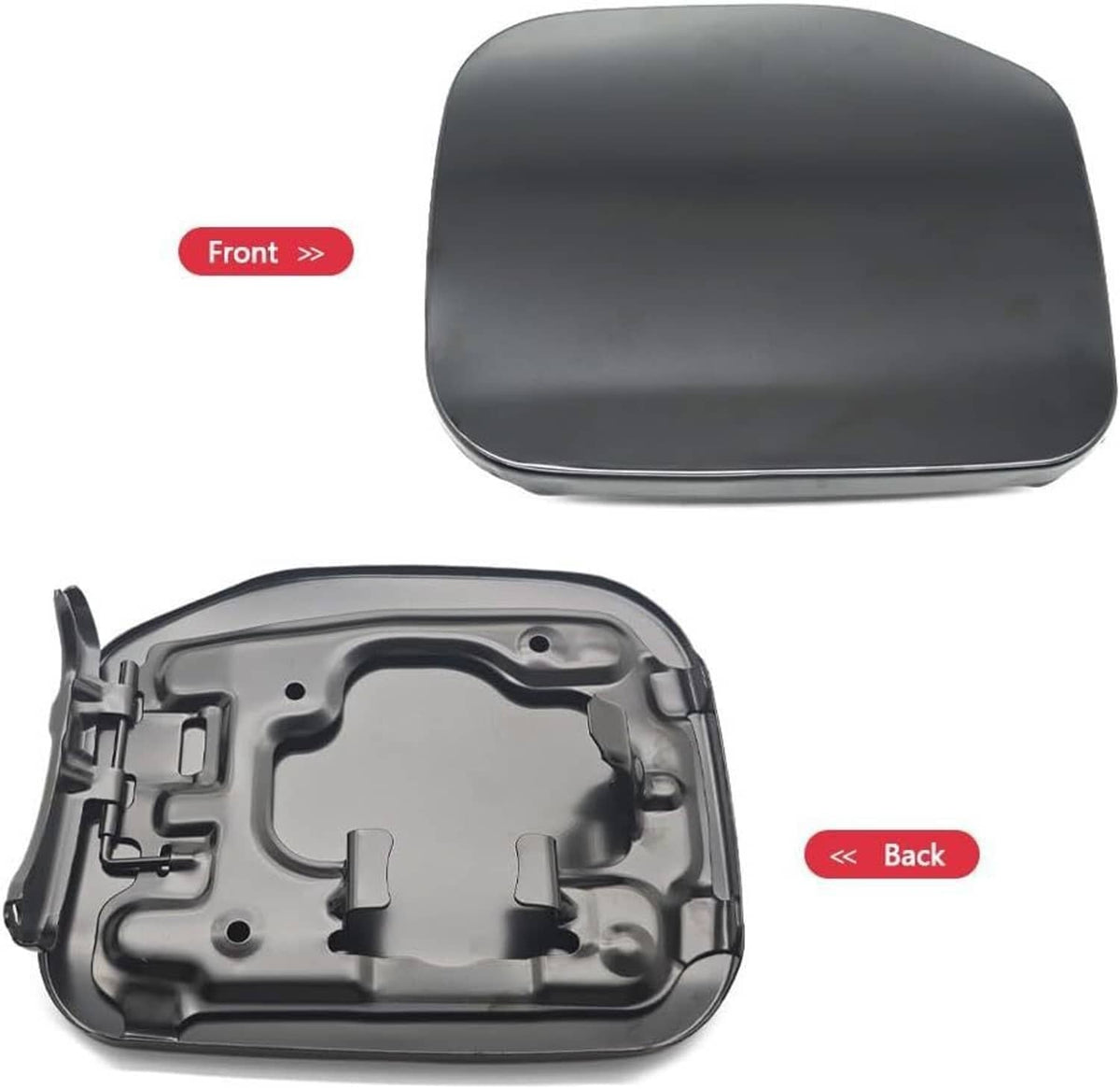 Solidspare Fuel Filler Tank Cover Door Lid Gas Cap For 2003-2009 Toyota 4Runner 77350-35050