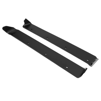 Solidspare Pair Cutting Edge Kits For 8'2" V-Snow Plow For Boss Power V / Power V XT
