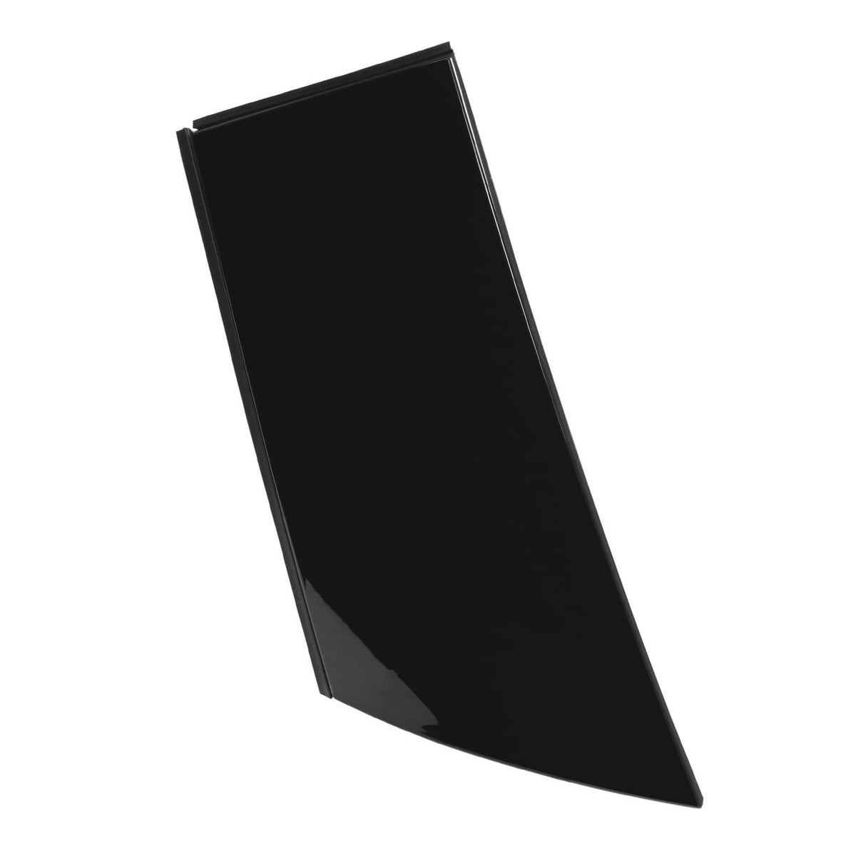 Solid Spare Pair Pillar Molding Trim Cover Painted Black LH & RH For 2009-2020 Nissan 370Z