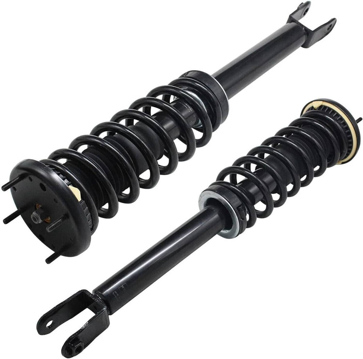 Solidspare 2x Front Shock Struts Assembly w/Electric For 2010-2019 Jaguar XJ XJR X351 RWD