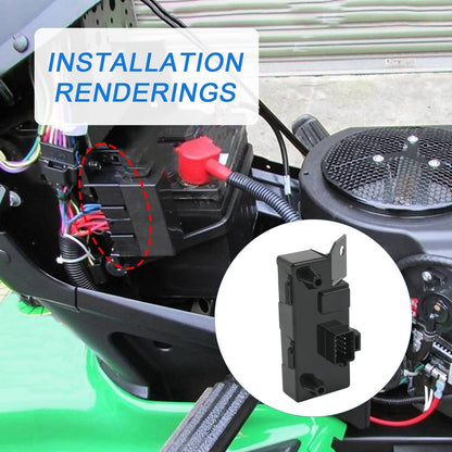 Solidspare AM141075 Electronic Control Unit Module For John Deere X300 X320 X360 X500 X590