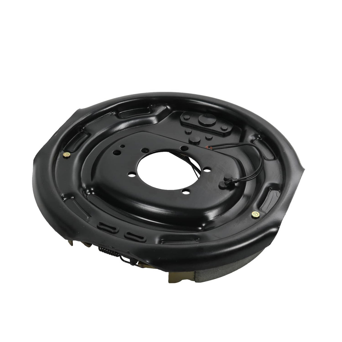 Solidspare For Dexter Nev-R-Adjust 7000 Self 12" 2 Set Trailer Backing Plate Brake Electric