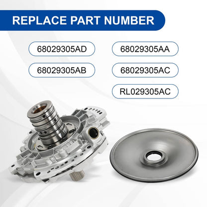 Solidspare For 2007-Up Dodge 6.7L Cummins Diesel 68RFE Transmission Pump Assembly