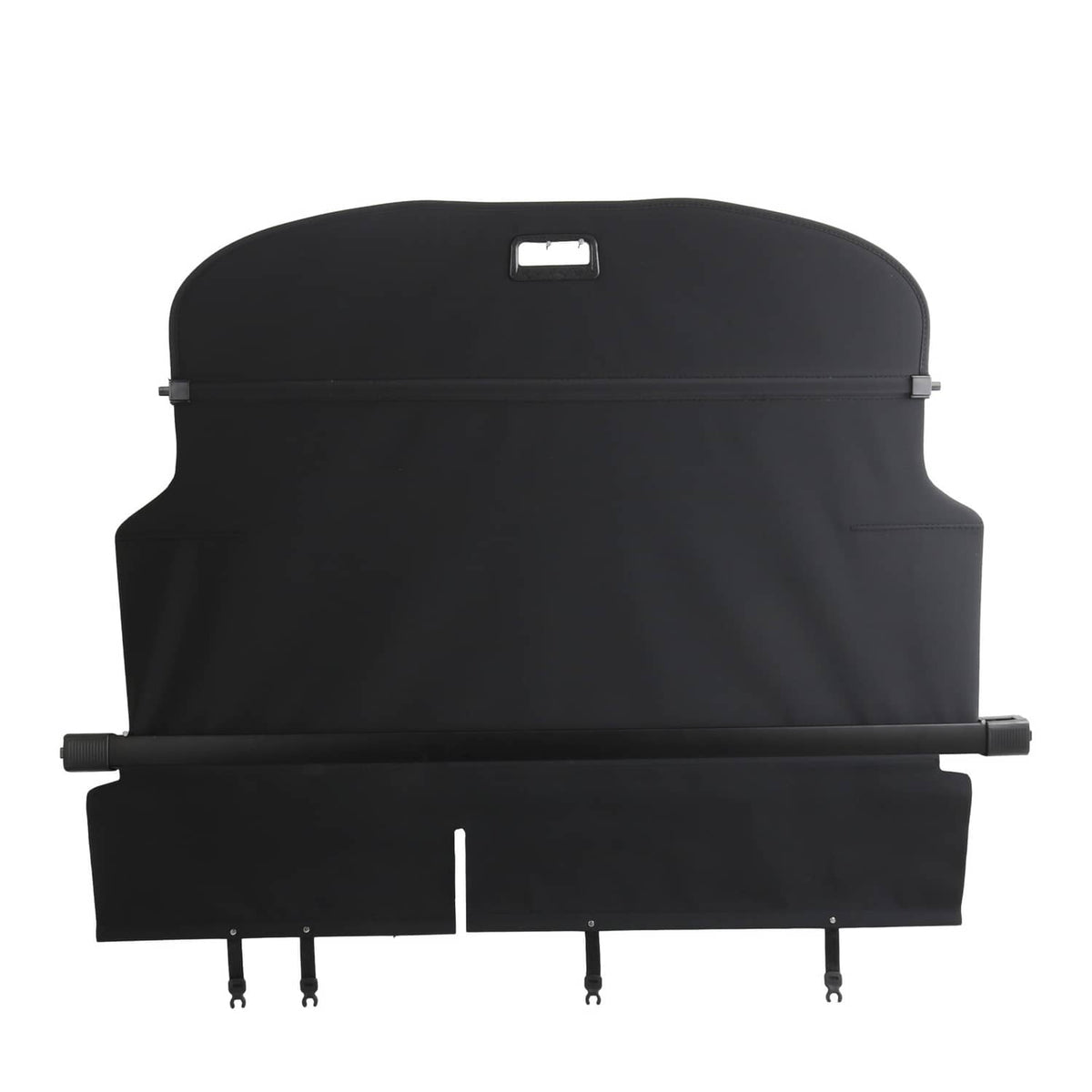 Solidspare Cargo Cover Rear Trunk Security Shielding Shade fit for 2019-2023 Jeep Cherokee
