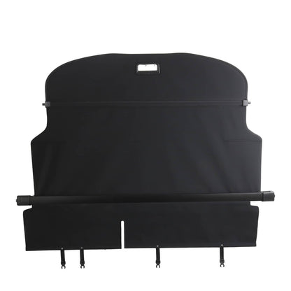Solidspare Cargo Cover Rear Trunk Security Shielding Shade fit for 2019-2023 Jeep Cherokee