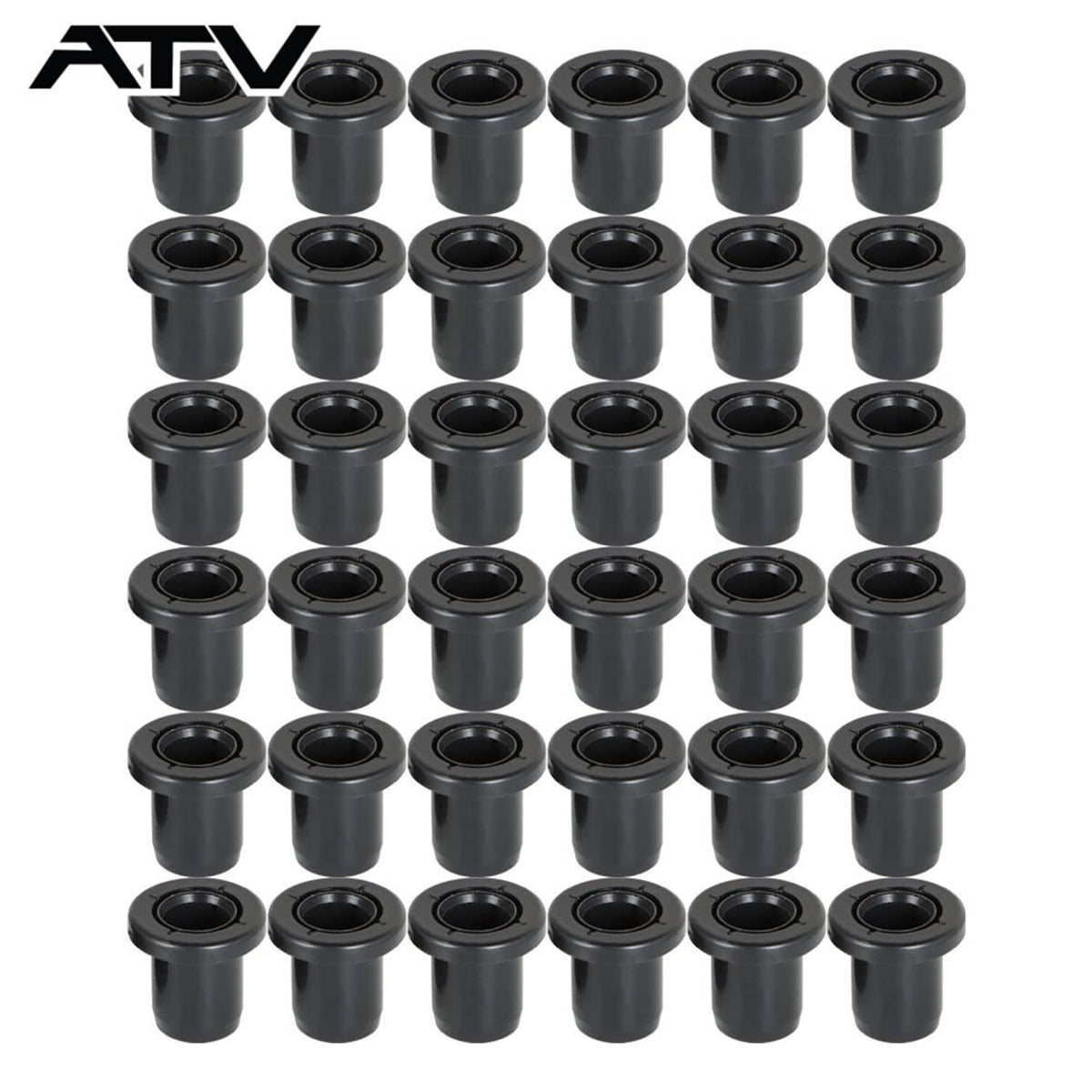 Solidspare A Arm Bushing Kit Set for Polaris Ranger XP 900 2015 2016 2017 2018 New