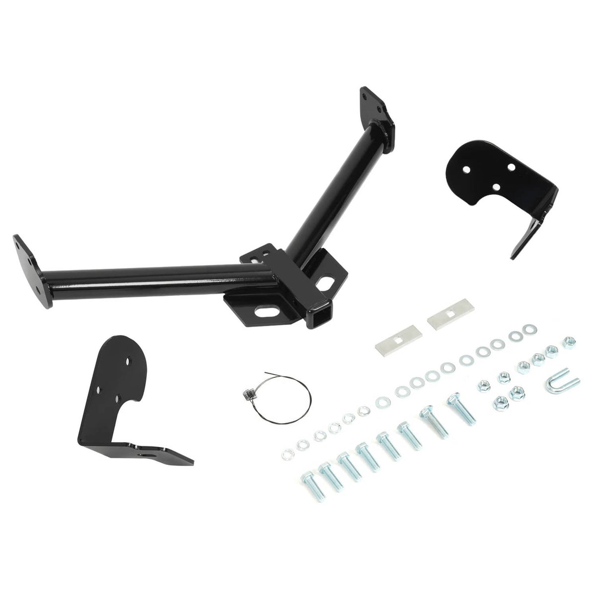 Solid Spare 1.25" Class 1 Trailer Hitch Receiver Tow For Acura TL TSX 09-14 / Accord 08-10