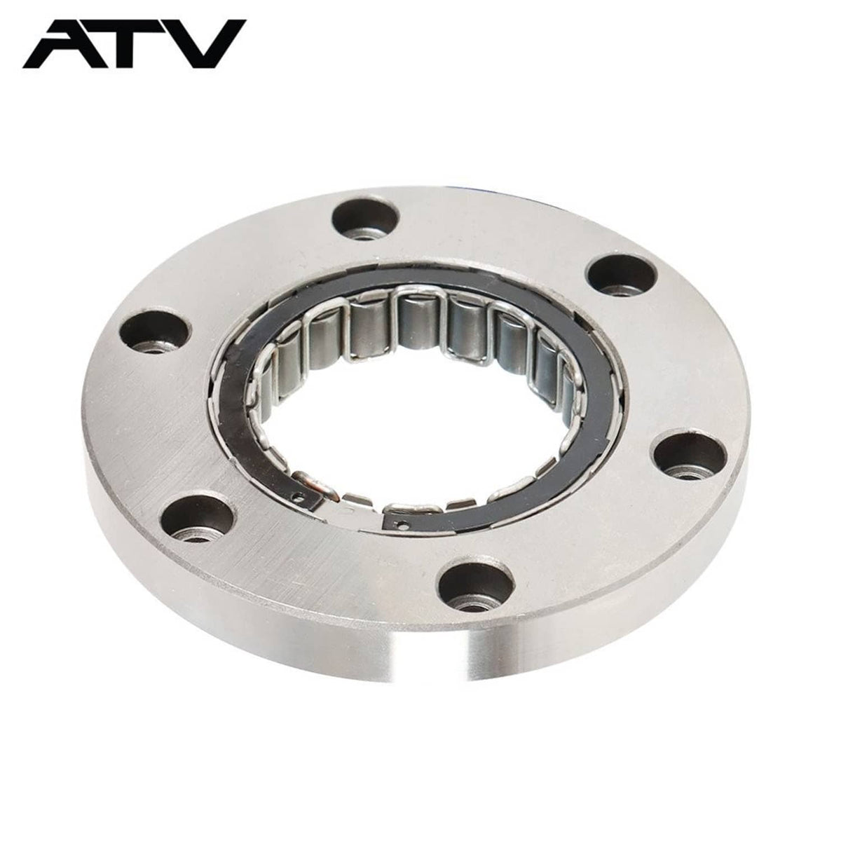 Solidspare For Yamaha Raptor 660R 01-03 Heavy Duty Starter Clutch One-Way Bearing Gear Kit