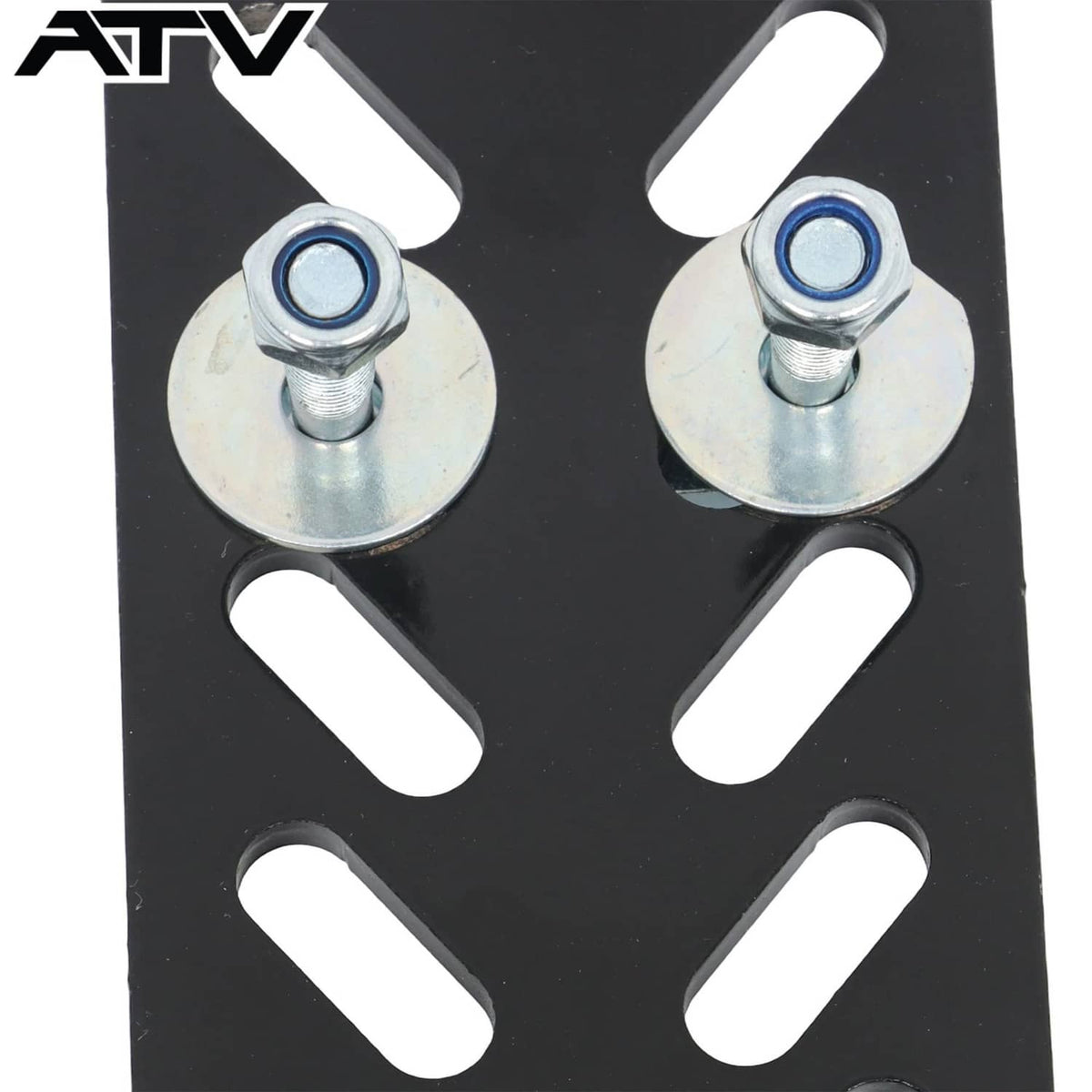 Solidspare Universal Snow Plow Mid Mount Kit - Fits Most ATV Brands 105745