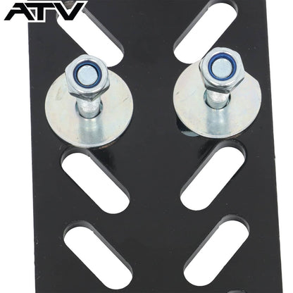 Solidspare Universal Snow Plow Mid Mount Kit - Fits Most ATV Brands 105745