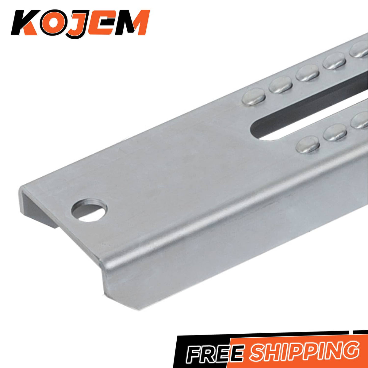 Solidspare (4)10" Boat Trailer Swivel Top Bunk Board Bracket Bolster Adjustable Bracket Kit