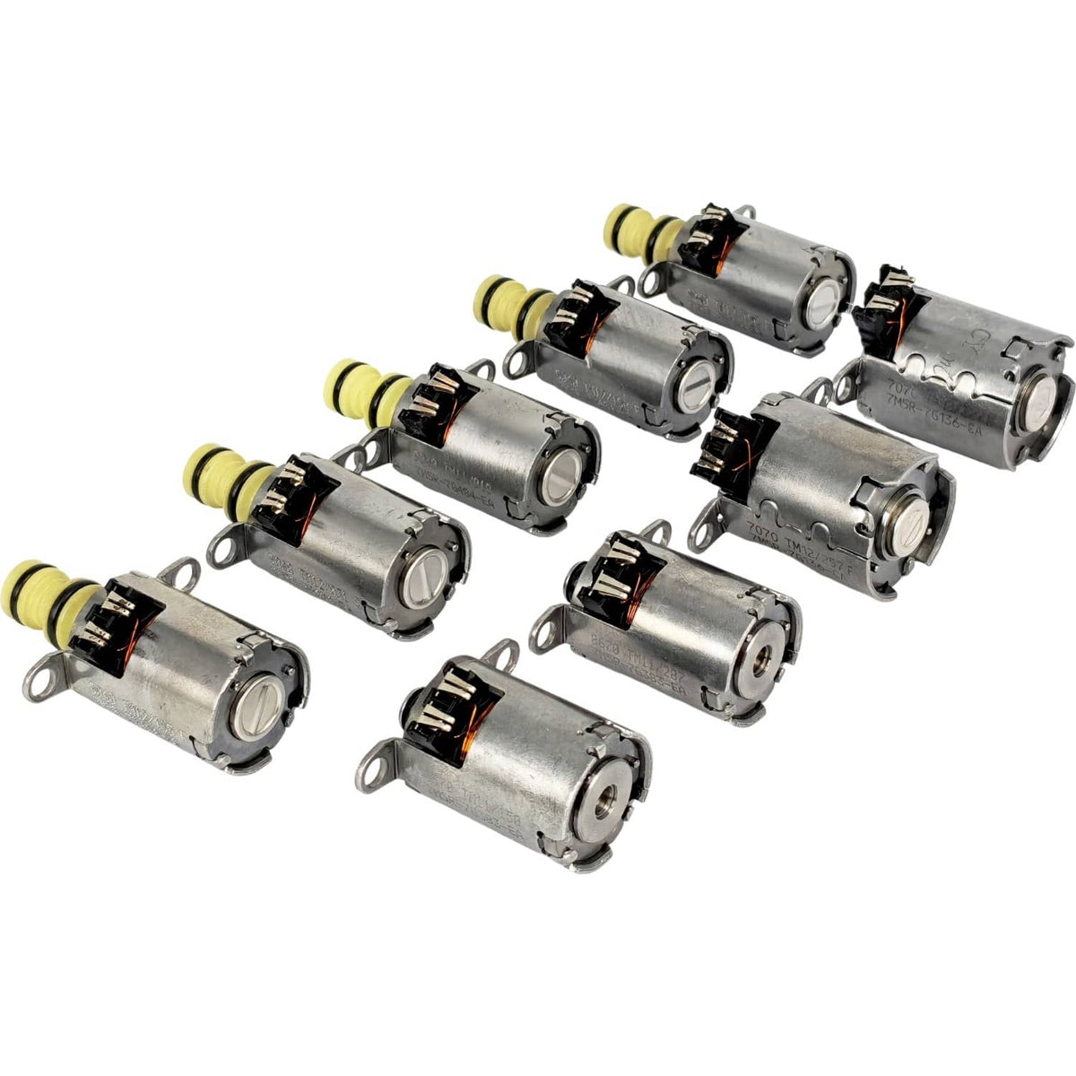 Solid Spare MPS6 6DCT450 Transmission Solenoid Fit Ford Focus C-Max 2008-2011 1.6L 2.0L 2.5L