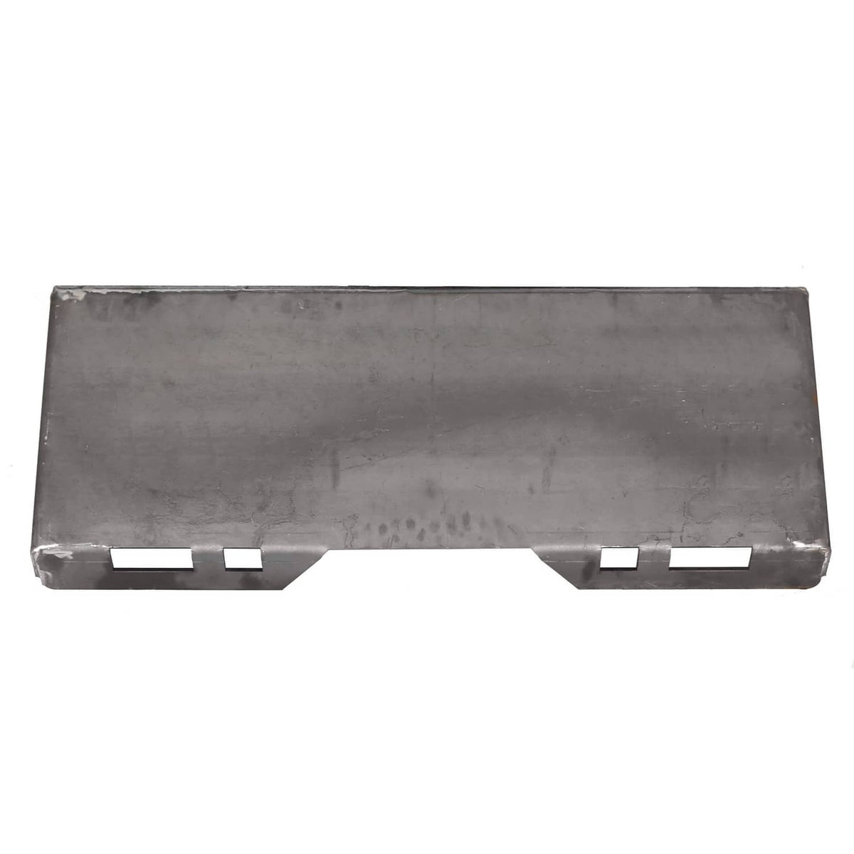 Solidspare Conversion Adapter Latch Box & 1/2" Mount Plate for Skid Steer Quick Tach Attach