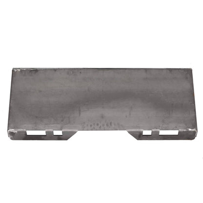 Solidspare Conversion Adapter Latch Box & 1/2" Mount Plate for Skid Steer Quick Tach Attach