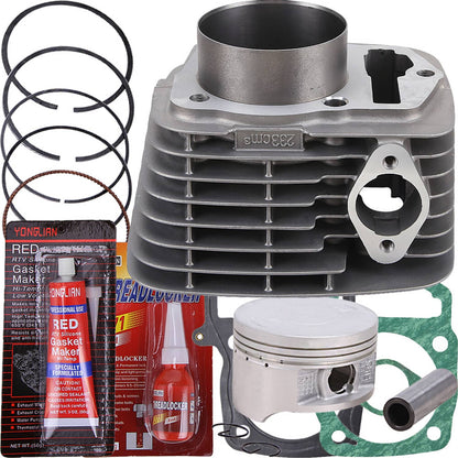 Solidspare Cylinder Piston Gasket Top End Kit Set For Honda CRF230F 2003-2019 67mm Big Bore