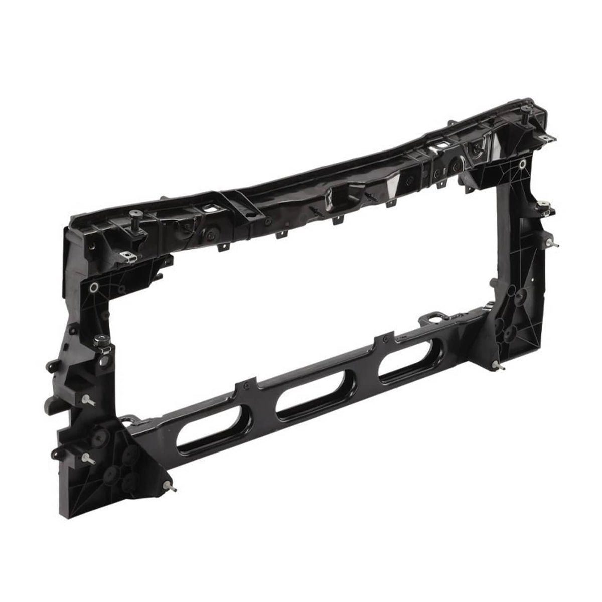 Solidspare Black Radiator Support Core 68563708AA For 2023-2024 Jeep Wagoneer Grand L