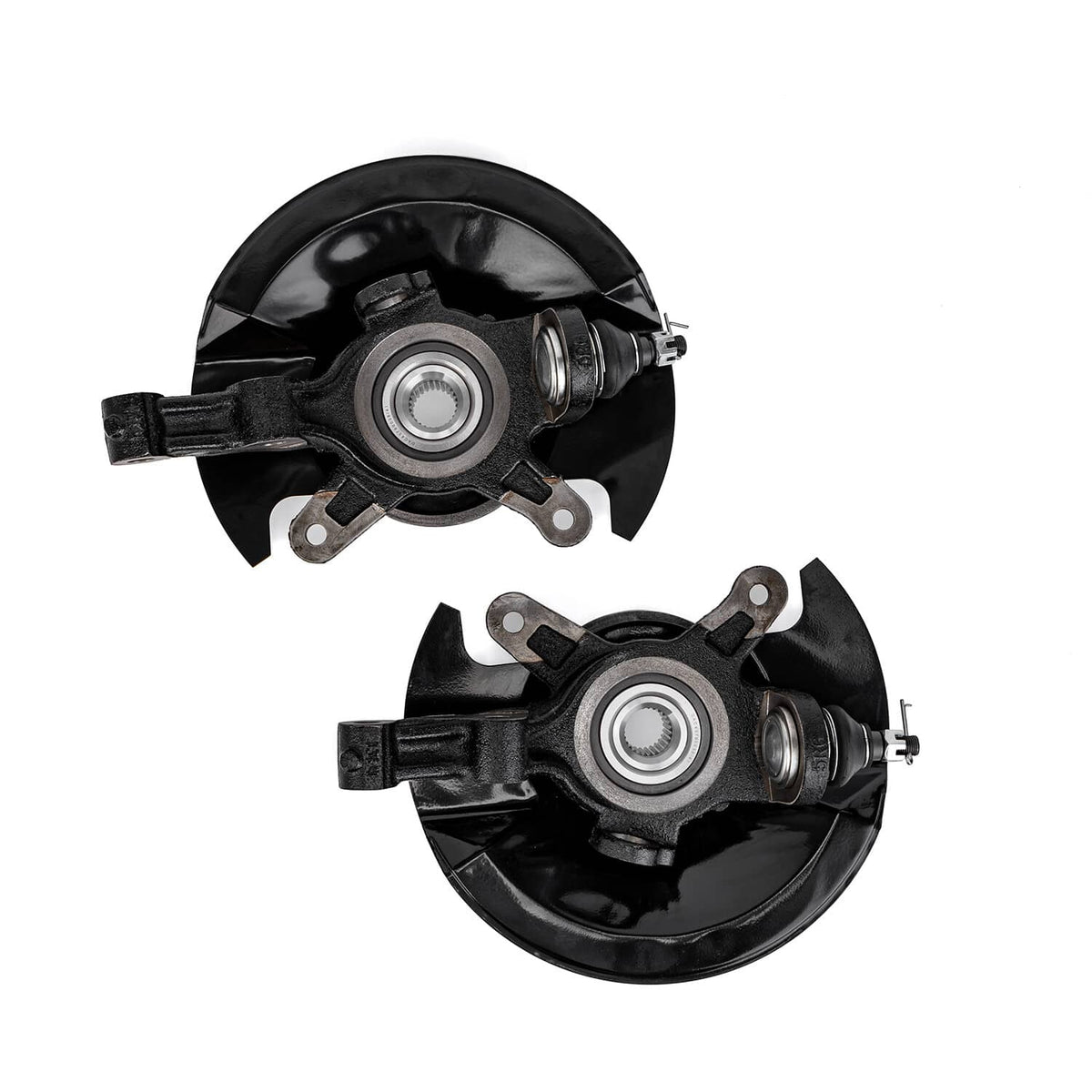 Solidspare Front Wheel Hub Bearing Steering Knuckle For Honda Civic L4 1.7L CNG & Petrol