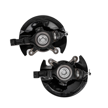 Solidspare Front Wheel Hub Bearing Steering Knuckle For Honda Civic L4 1.7L CNG & Petrol
