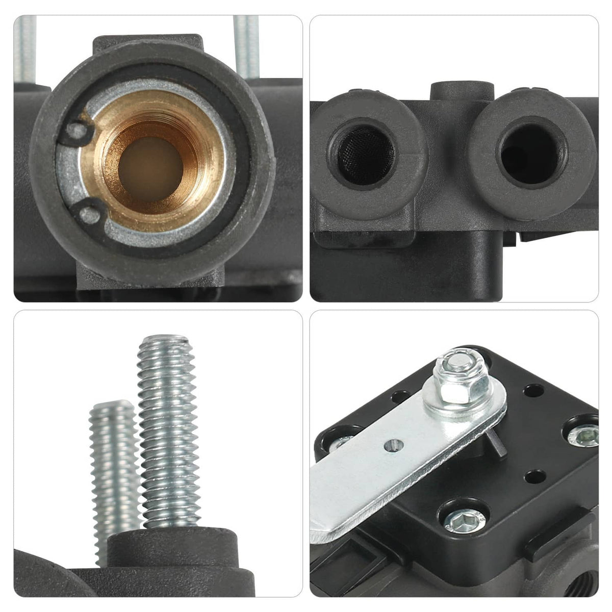 Solidspare Leveling Valve 171.H185K VS-228 For Peterbilt Hendrickson 334-1974 HV9990