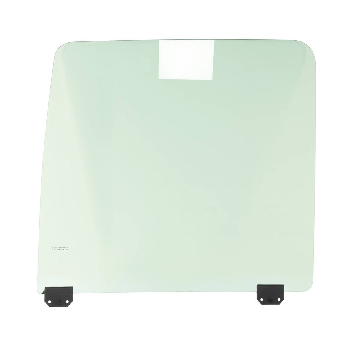 Solid Spare Crew Cab Right Rear Side Door Glass For 99-12 Ford F250 F350 F450 F550 F650 F750
